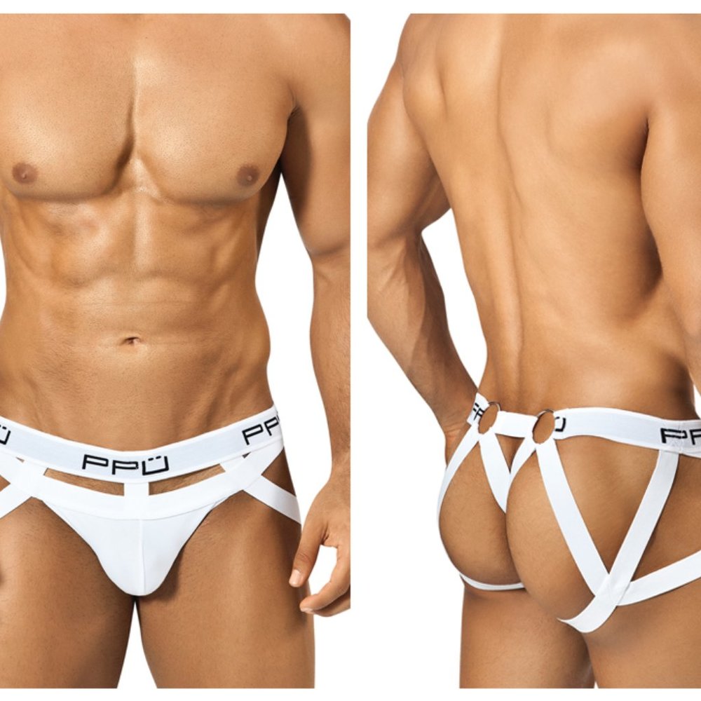 MENS DOUBLE JOCKSTRAP
